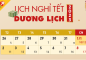 Tết Dương lịch 2023: Người lao động có thể nghỉ 3 ngày liên tiếp