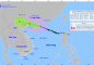 Cơn bão số 1 giật cấp 15, cách Quảng Ninh 480km