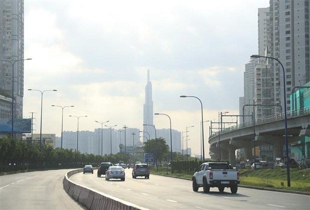 Bao dong tinh trang o nhiem khong khi tai Thanh pho Ho Chi Minh hinh anh 2