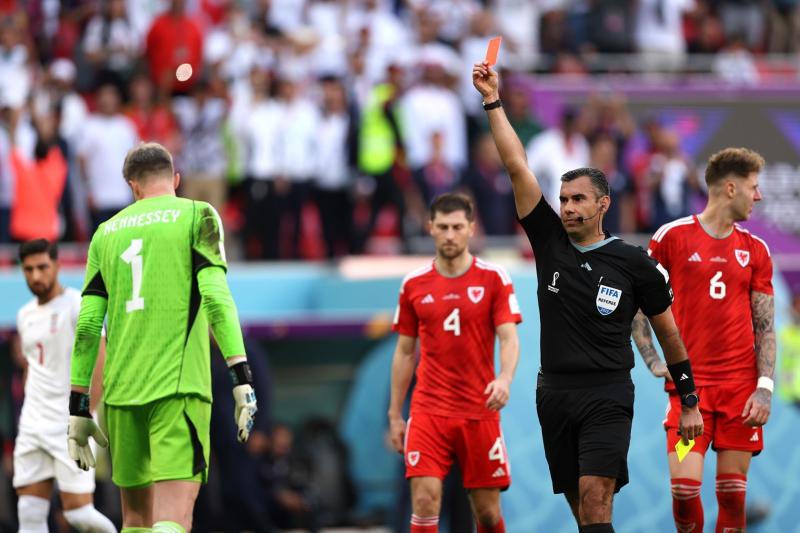 Xứ Wales để lại hình ảnh bạc nhược trước Iran. Ảnh: FIFA