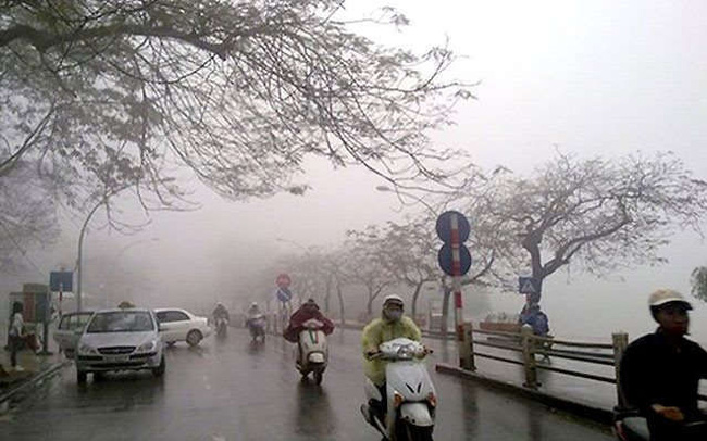 ngay mai 12 3 mien bac don khong khi lanh co noi nhiet do duoi 10 do