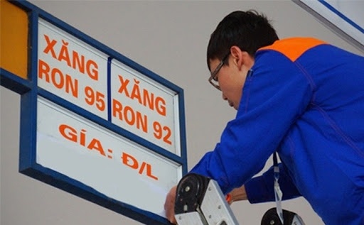 gia xang dau giam manh tu 0h ngay 11 7 gia xang dau giam manh tu 0h ngay 11 7