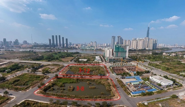 Đến thời hạn cưỡng chế thuế hai doanh nghiệp trúng đấu giá đất Thủ Thiêm