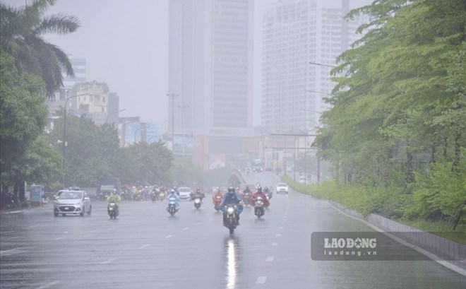 Không khí lạnh dồn dập, dự báo thời điểm miền Bắc có mưa
