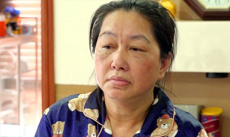 Trùm buôn lậu Mười Tường tại thời điểm bị Công an tỉnh An Giang bắt giữ. Ảnh: CA An Giang