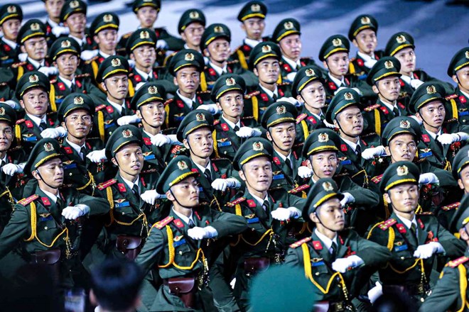 Chi tiết lễ diễu binh, diễu hành tại TPHCM dịp lễ 30.4