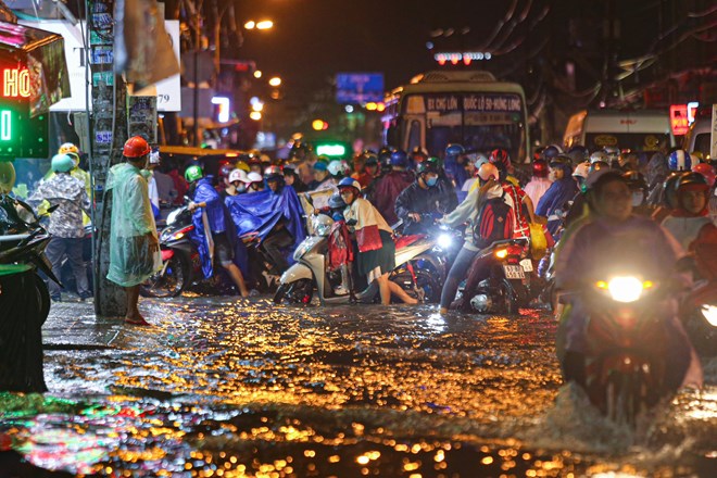 Dự báo thời điểm kết thúc đợt mưa lớn diện rộng ở Nam Bộ