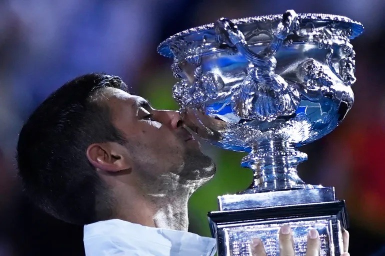 Tháng 1 của Novak Djokovic hoàn hảo thế nào?
