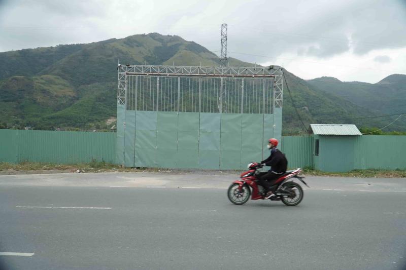 Dự án Khu đô thị Phúc Khánh 2 nhìn từ trên cao. Ảnh: Hữu Long