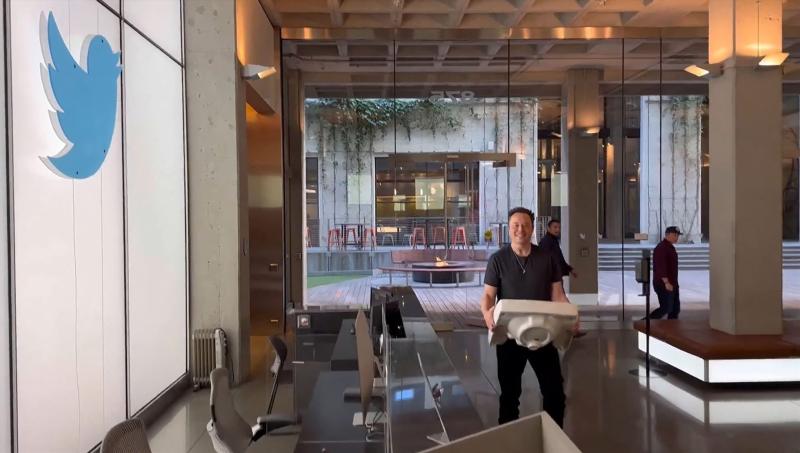 Elon Musk, Twitter và một tuần đầy biến động