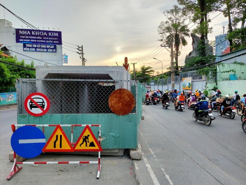 TPHCM: Người dân mỏi mòn chờ dự án chống ngập “về đích”