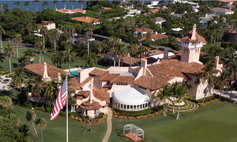 dinh thu mar a lago dinh thu mar a lago