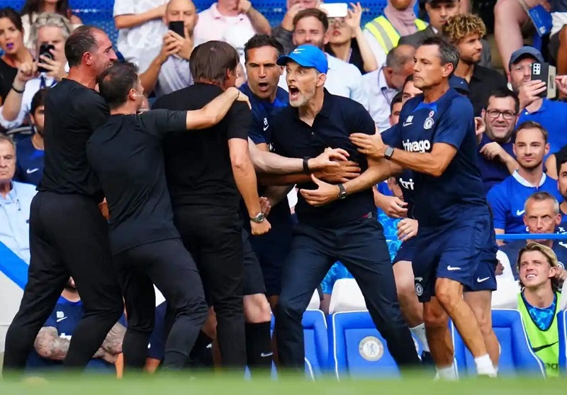 hlv chelsea va tottenham suyt danh nhau sau derby london nay lua 03 hlv chelsea va tottenham suyt danh nhau sau derby london nay lua 03