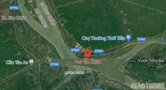 an giang thống nhất ưu tiên xây cầu nối liền với Đồng tháp
