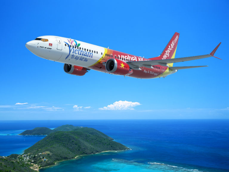 Vietjet Air là đại diện duy nhất của Việt Nam xuất hiện trong bảng xếp hạng 10 hãng bay giá rẻ hàng đầu thế giới 2022. Ảnh: Boeing