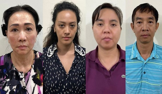 Truy tố bà chủ Vạn Thịnh Phát Trương Mỹ Lan và 85 bị can