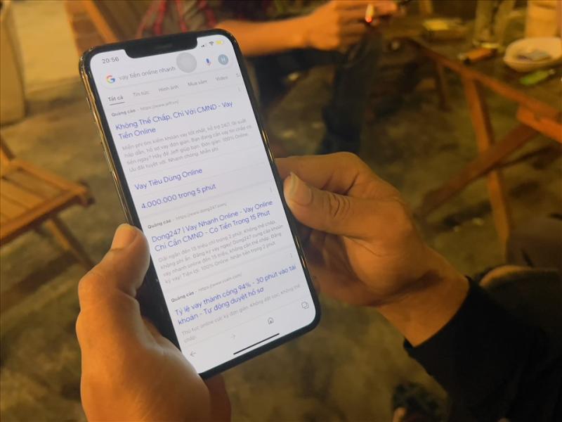 Phú Yên: Vay tiền online qua các app nguy hiểm đến thế nào?