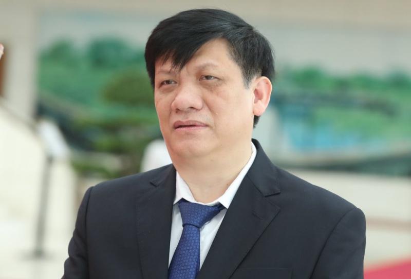 Bộ trưởng Y tế Nguyễn Thanh Long. Ảnh: Hoàng Phong