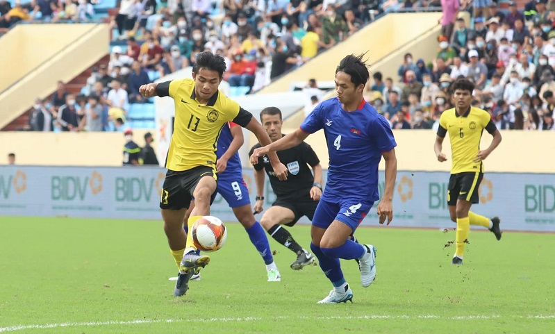 truyen thong malaysia that vong vi doi nha phai gap u23 viet nam o ban ket sea games 31 01