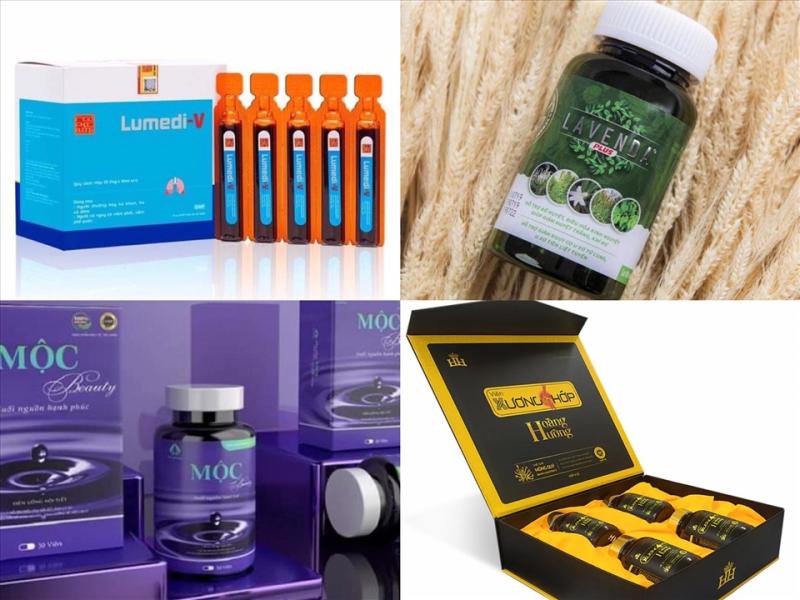 Dược phẩm Hoàng Hường và 4 công ty bị Bộ Y tế "tuýt còi", xử phạt nặng