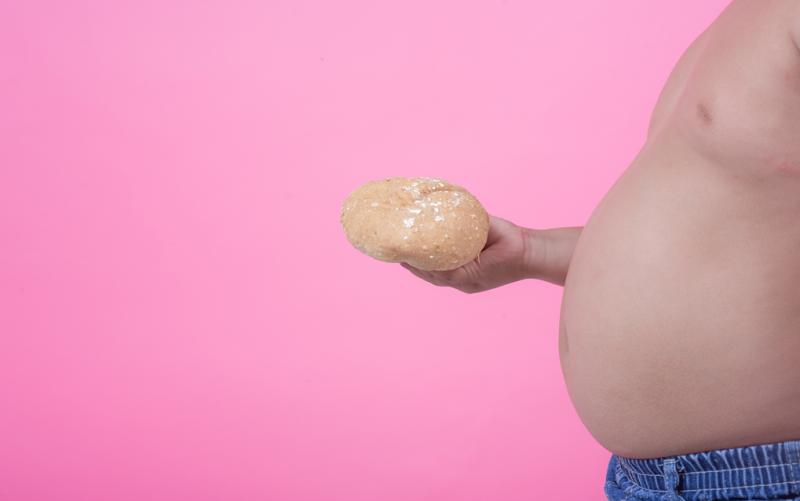 Trẻ béo phì có nguy cơ cao mắc bệnh gan nhiễm mỡ. Ảnh: Freepik