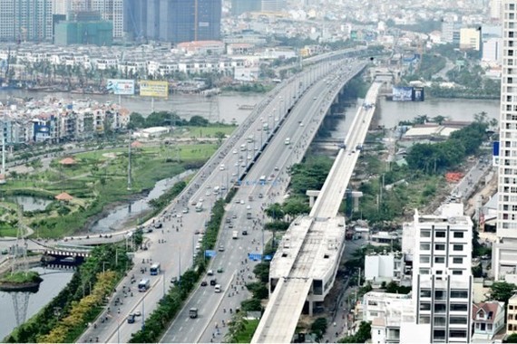 Đồng Nai: Kiến nghị kéo dài tuyến đường sắt metro Bến Thành - Suối Tiên Tuyến đường sắt metro Bến Thành - Suối Tiên