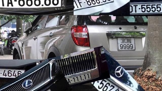bo cong an de xuat nguoi trung dau gia duoc giu lai bien so khi ban o to dspl 1