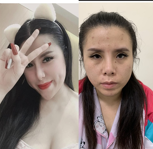 vu bat hot girl facebook nabi phuong ban nuoc nho ma tuy bat ngo dung mao khi bi bat 2