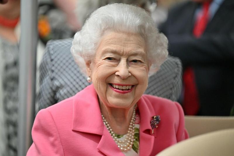 Nữ hoàng Anh Elizabeth II tại London, thủ đô Anh, ngày 23/5. Ảnh: AFP.