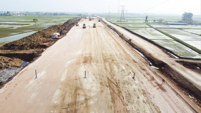 tháng 5/2022, bàn giao toàn bộ cọc gpmb cao tốc bắc - nam qua hà tĩnh