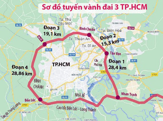 Cam kết thực hiện đúng tiến độ dự án đường Vành đai 3