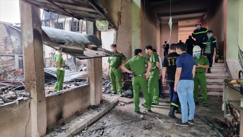 Đồng Nai: Cháy trường tiểu học, bé gái 11 tuổi tử vong