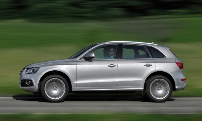 Audi Việt Nam triệu hồi 301 chiếc Q5 nằm trong thời gian sản xuất từ 2009-2012 để thay túi khi vô-lăng. Ảnh: Audi