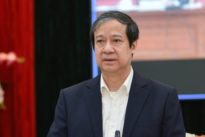 Bộ trưởng Giáo dục và Đào tạo Nguyễn Kim Sơn. Ảnh: MOET