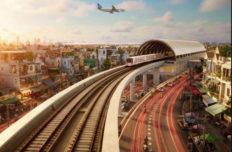 Metro số 2 kết nối Bến Thành - Tham Lương, rút ngắn thời gian di chuyển từ Tây Bắc về trung tâm xuống chỉ còn khoảng 15 - 20 phút