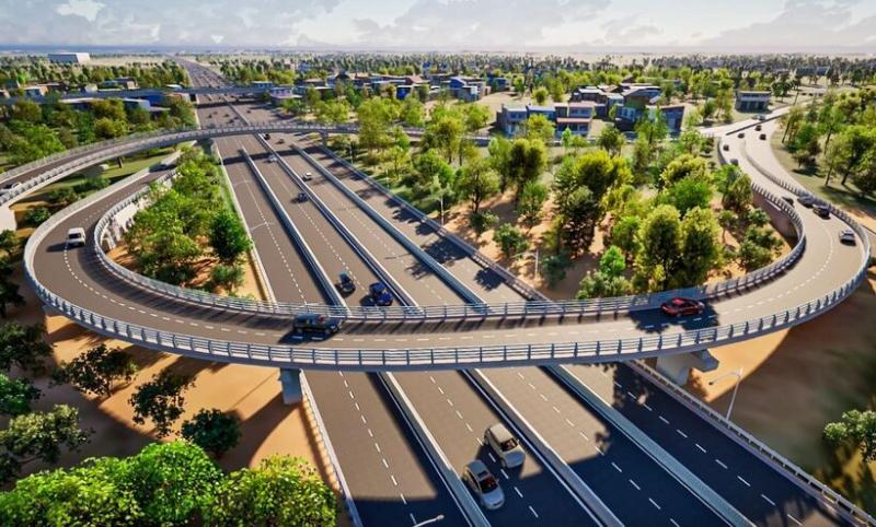 Cao tốc TP.HCM - Mộc Bài - "cửa ngõ tỷ đô" biến Tây Bắc thành trung tâm logistics và giao thương xuyên biên giới