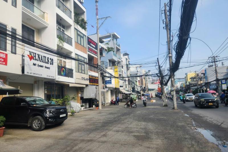  Các khu vực bàn giao mặt bằng sớm, đã sửa sang nhà cửa khang trang ổn định cuộc sống. Ảnh: Anh Tú