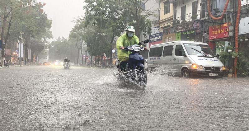 canh bao mua lon tai bac bo tay nguyen va nam bo