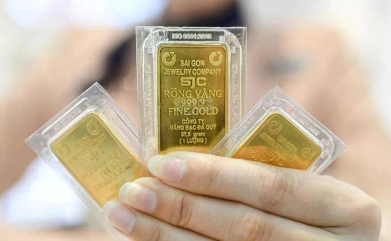 Giá vàng tăng chóng mặt. (Ảnh: Znews)