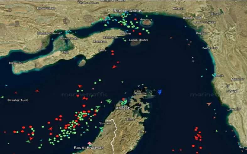 (Ảnh: MarineTraffic) (Ảnh: MarineTraffic)