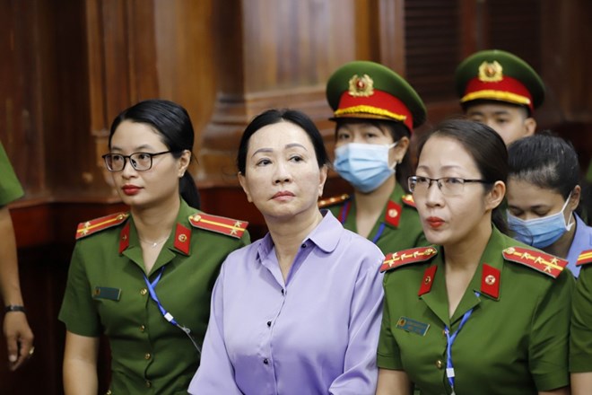 Hôm nay, phiên tòa xét xử vụ án Vạn Thịnh Phát tiếp tục phần xét hỏi