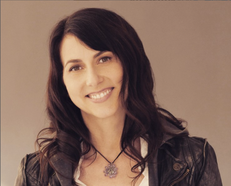 MacKenzie Scott trong bức ảnh được đăng tháng 8/2020. Ảnh: Instagram/Mackenziescott2020.