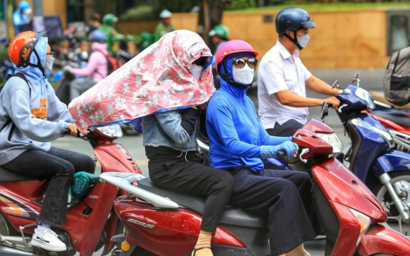 Miền Bắc nóng gay gắt, Hà Nội có nơi trên 39 độ. Ảnh minh hoạ