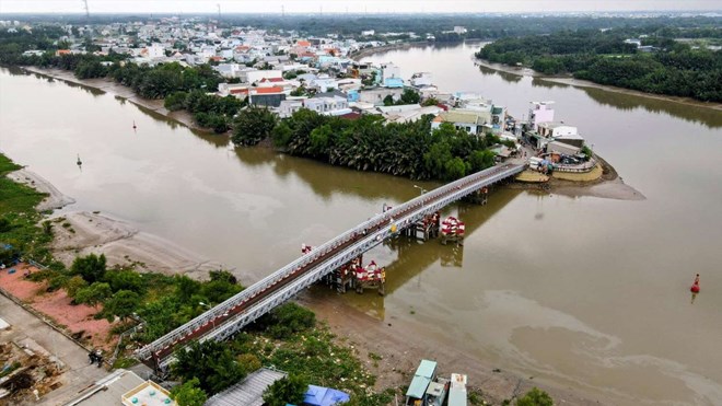 TPHCM sắp xây cầu 781 tỉ đồng nối huyện Nhà Bè và Long An