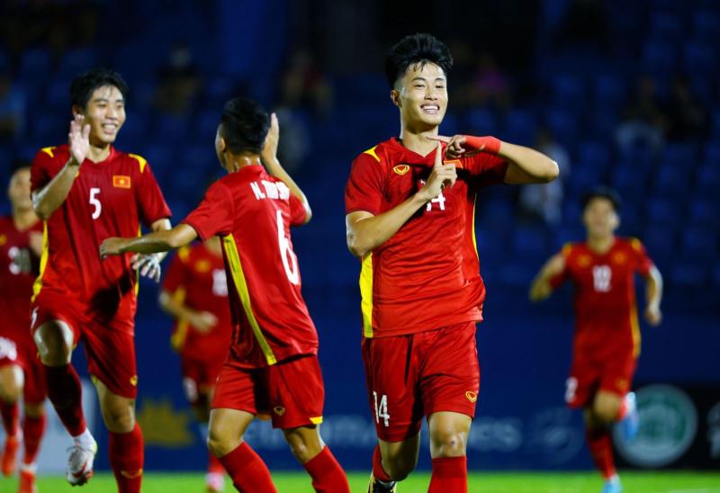 thang u19 myanmar 2 0 u19 viet nam dung dau bang giai u19 quoc te 2022