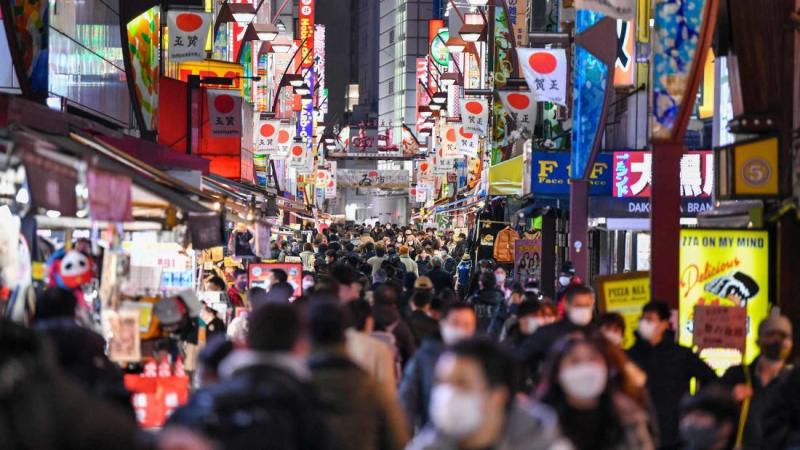 Khu mua sắm Myeongdong ở Seoul, Hàn Quốc. Ảnh: AFP