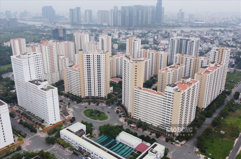 Lý giải nguyên do hàng nghìn căn hộ tái định cư tại khu đất vàng ở TPHCM ế ẩm