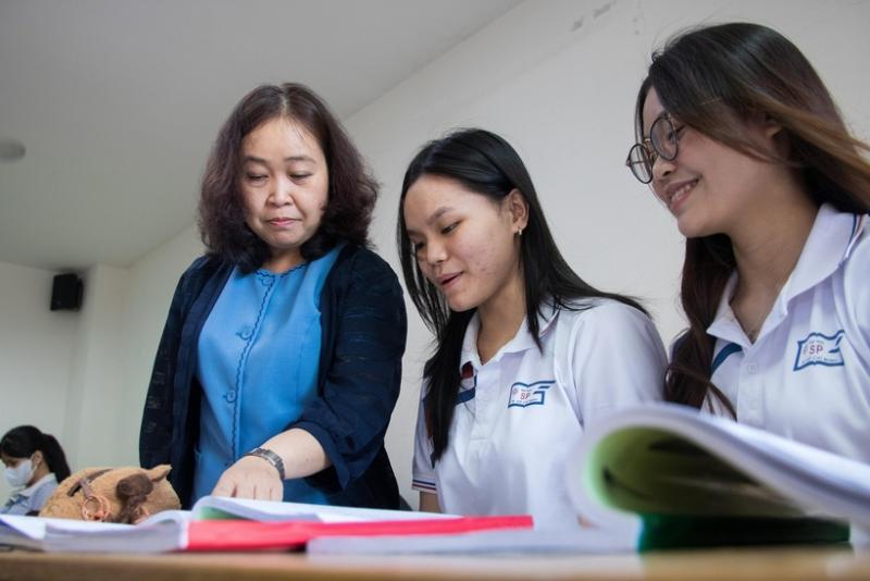 Theo công bố từ các trường đào tạo giáo viên, chỉ tiêu dự kiến năm nay ở nhiều trường tăng mạnh. Ảnh minh họa