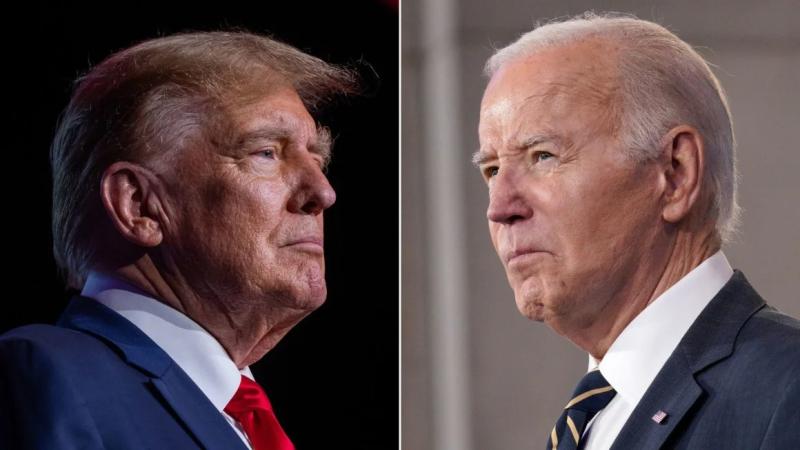 Tin thế giới - Bầu cử Tổng thống Mỹ 2024: Ông Trump dẫn trước ông Biden ở 7 bang chiến địa