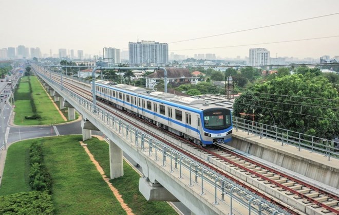 Chủ đầu tư thông báo tiến độ khai thác Metro số 1